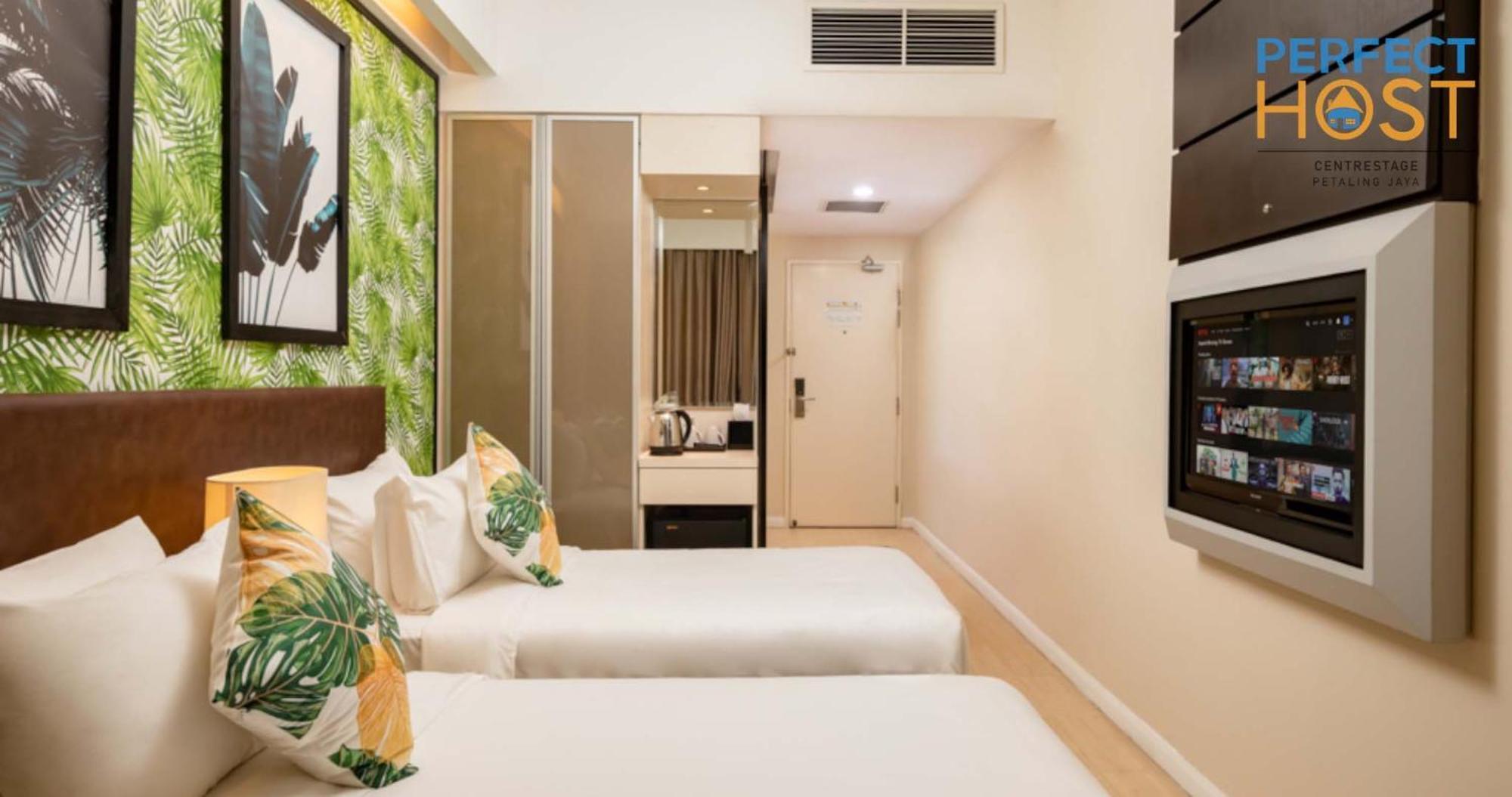 Hotel Centrestage Petaling Jaya By Perfect Host Exteriér fotografie Deluxe Room