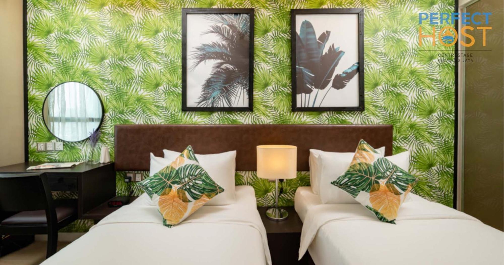 Hotel Centrestage Petaling Jaya By Perfect Host Exteriér fotografie Deluxe Room