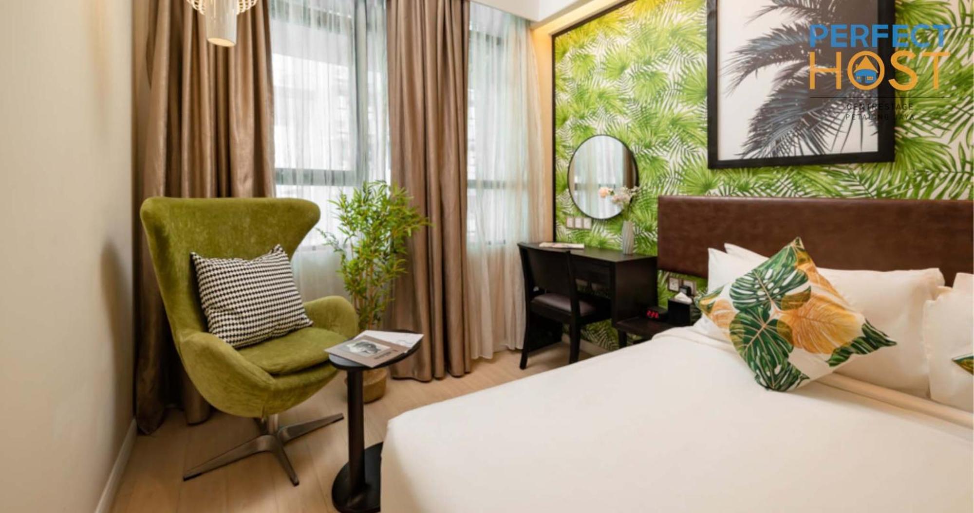 Hotel Centrestage Petaling Jaya By Perfect Host Exteriér fotografie Deluxe Room