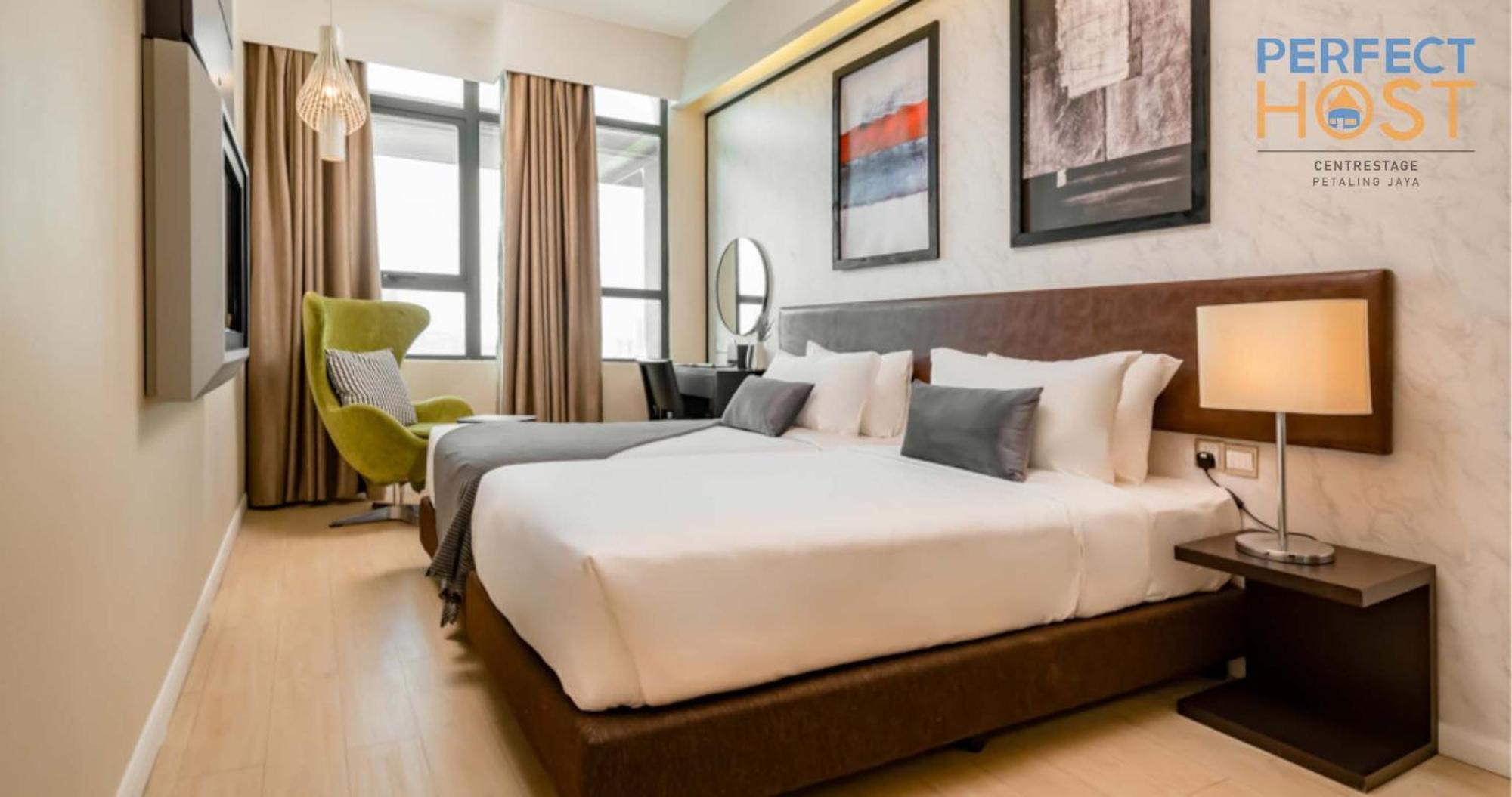Hotel Centrestage Petaling Jaya By Perfect Host Exteriér fotografie Deluxe Room
