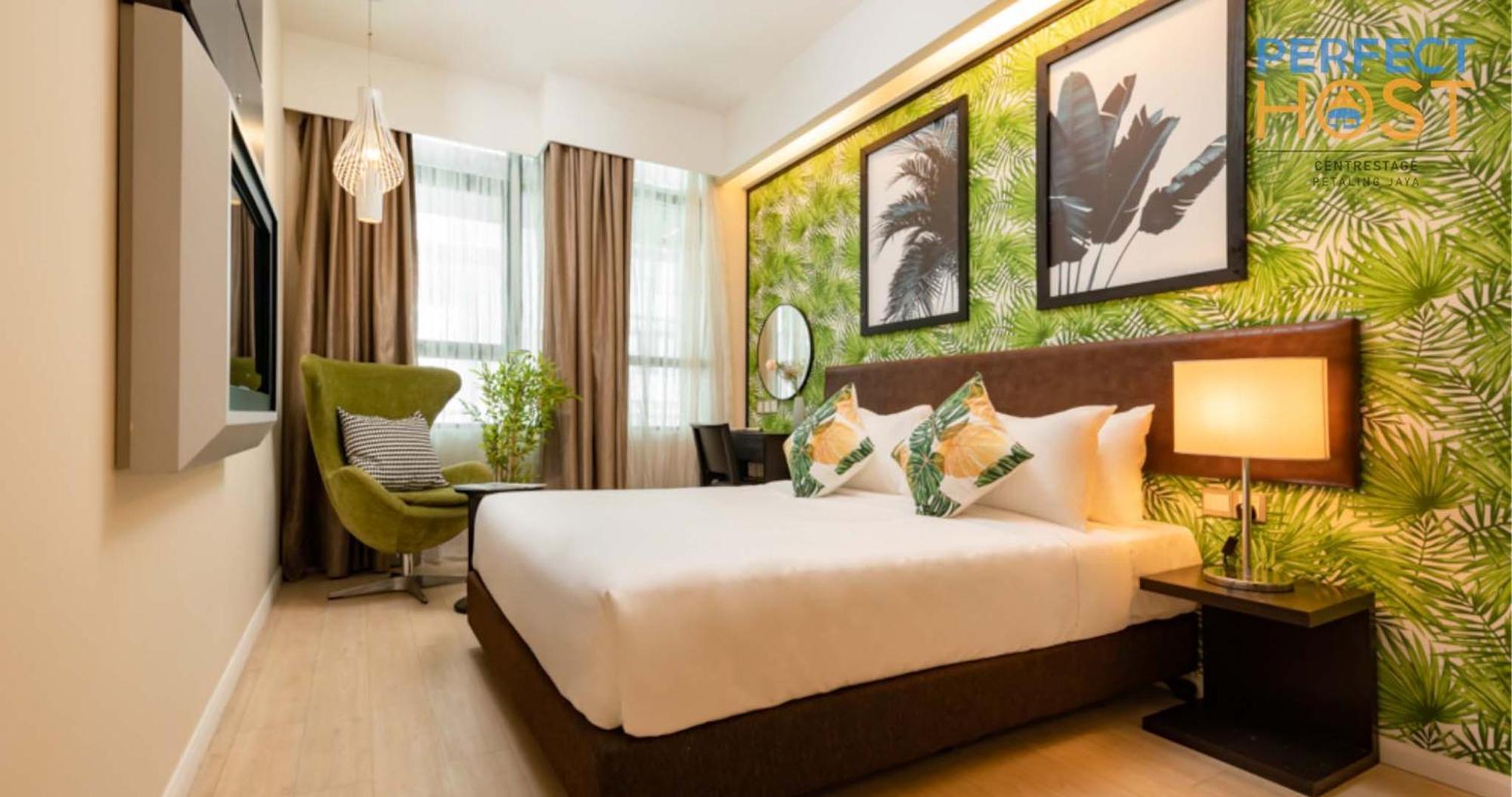 Hotel Centrestage Petaling Jaya By Perfect Host Exteriér fotografie Deluxe Room